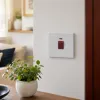 T6 white 20A wall socket, suitable for home, hotel and office use details Picture
